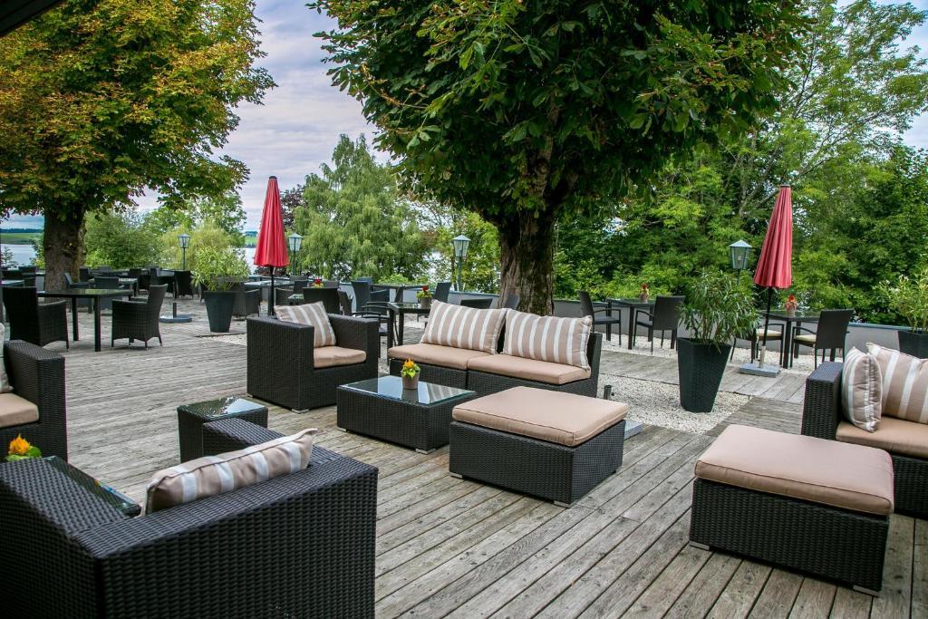 Hotel Seebrunn Am Wallersee Henndorf am Wallersee Eksteriør billede