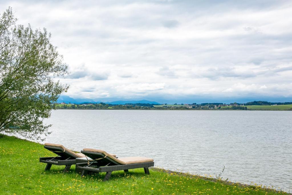 Hotel Seebrunn Am Wallersee Henndorf am Wallersee Eksteriør billede