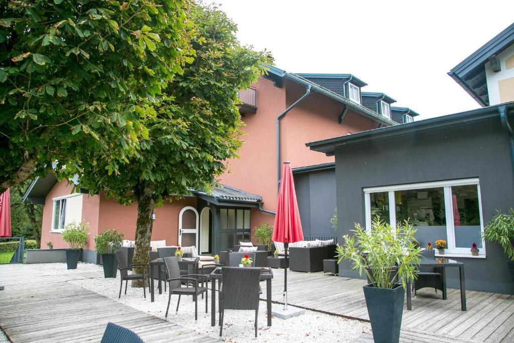 Hotel Seebrunn Am Wallersee Henndorf am Wallersee Eksteriør billede